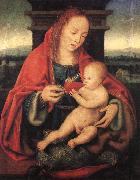 CLEVE, Joos van Virgin and Child fg oil painting artist